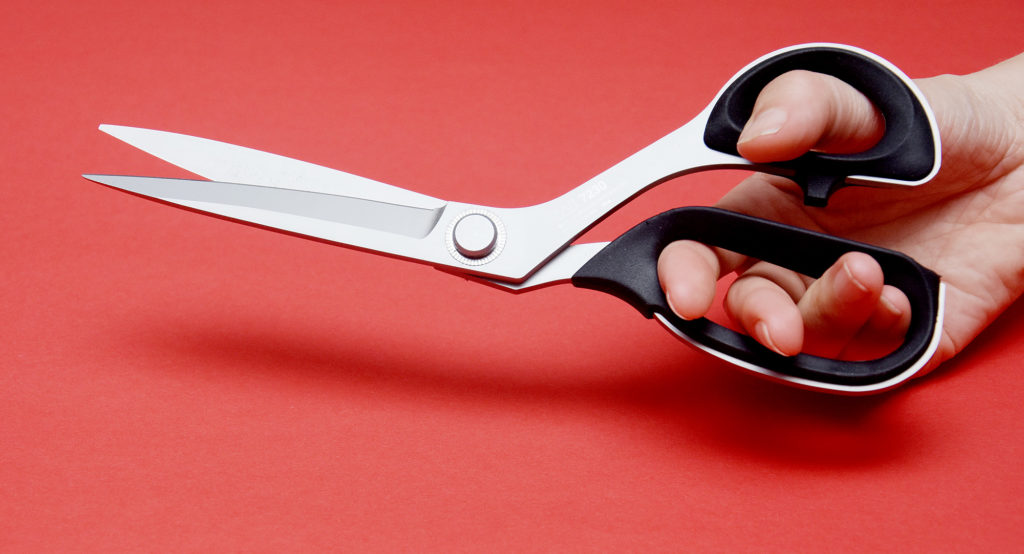 fabric shears vs scissors