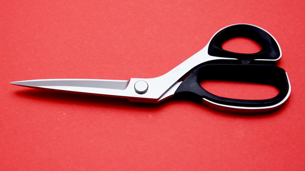 left handed sewing scissors