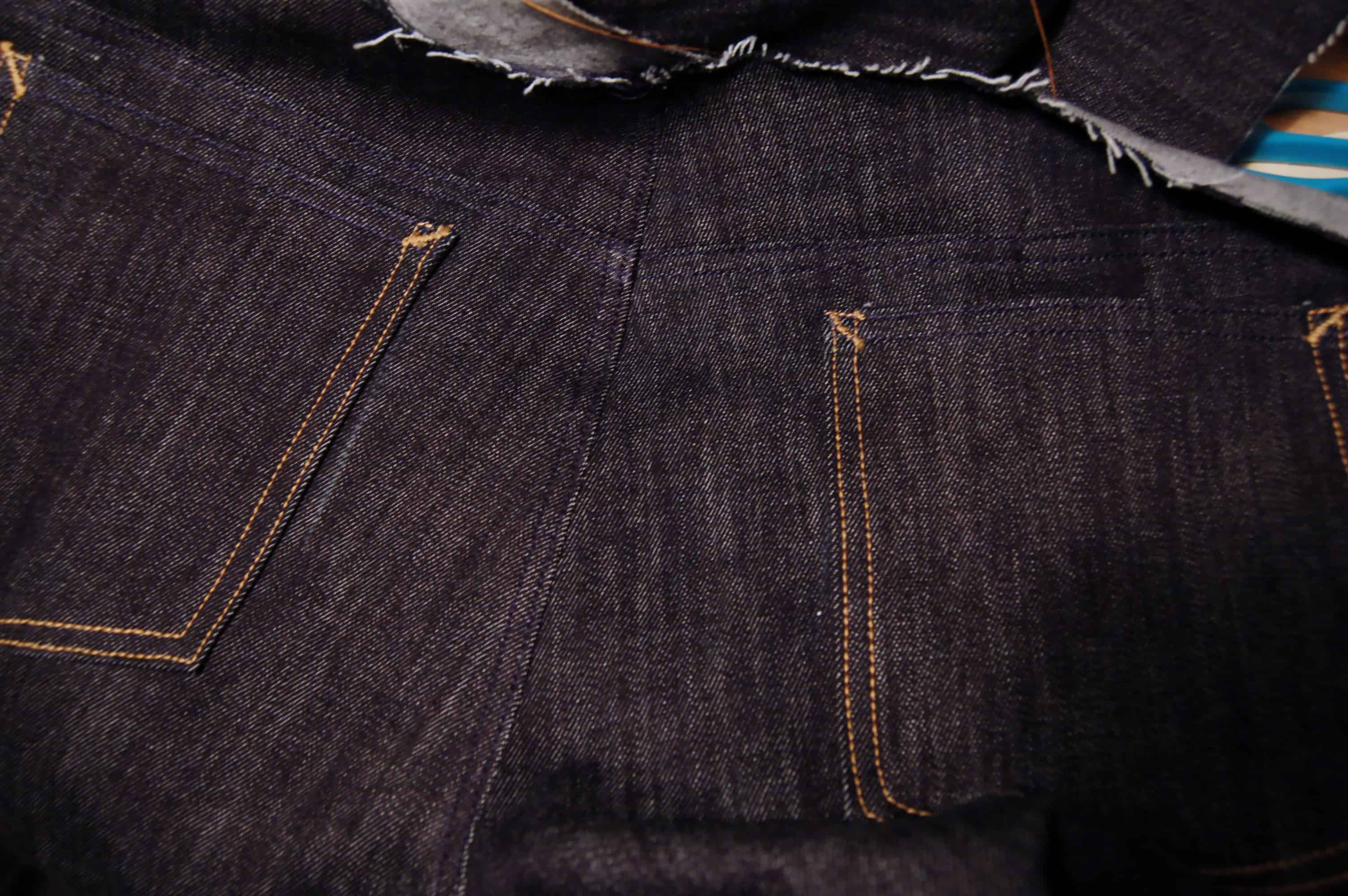 How to make back pockets on jeans like a pro | Last Stitch
