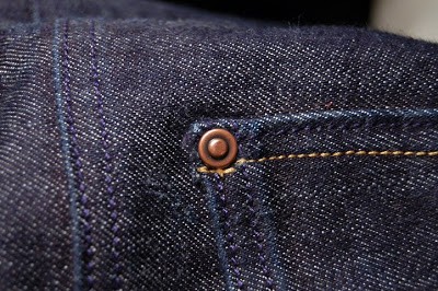 Attaching rivets on jeans - The Last Stitch