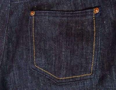 Attaching rivets on jeans - The Last Stitch