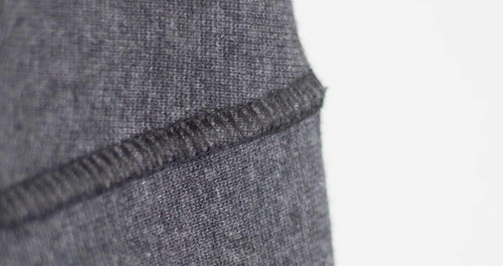 How to perfect the 3-thread flatlock seam - The Last Stitch