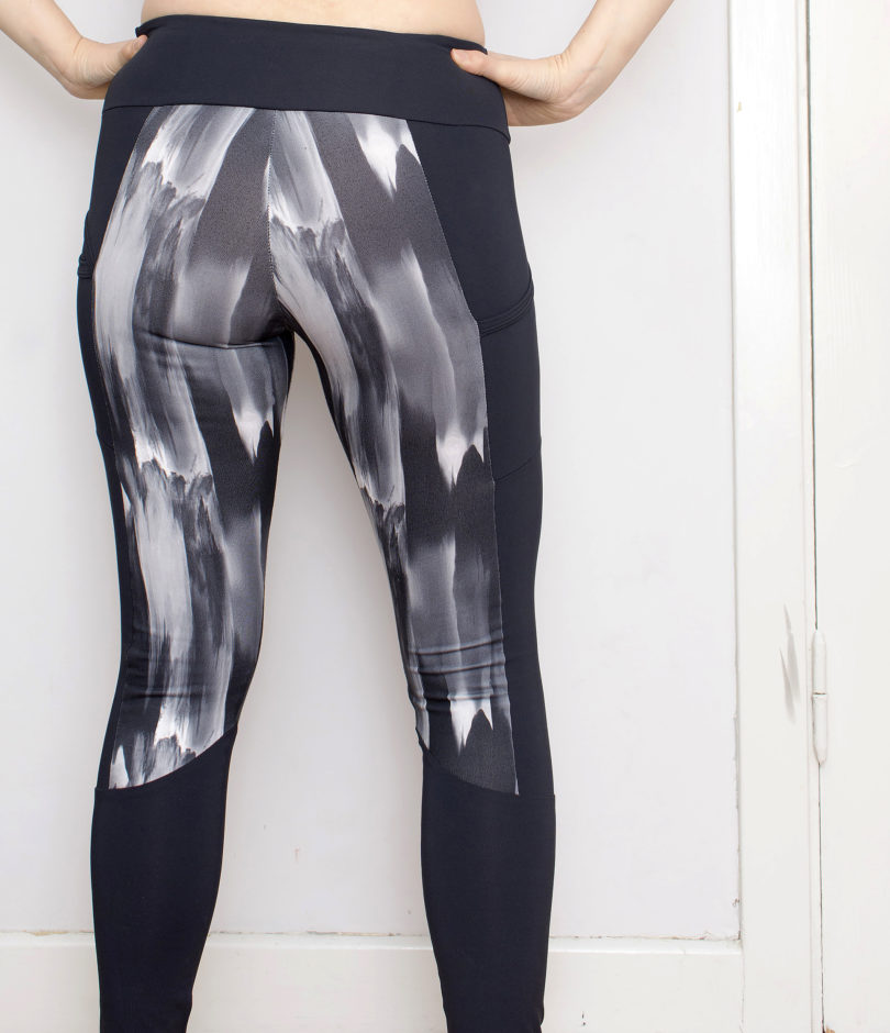 My (almost) perfect DIY workout leggings - The Last Stitch