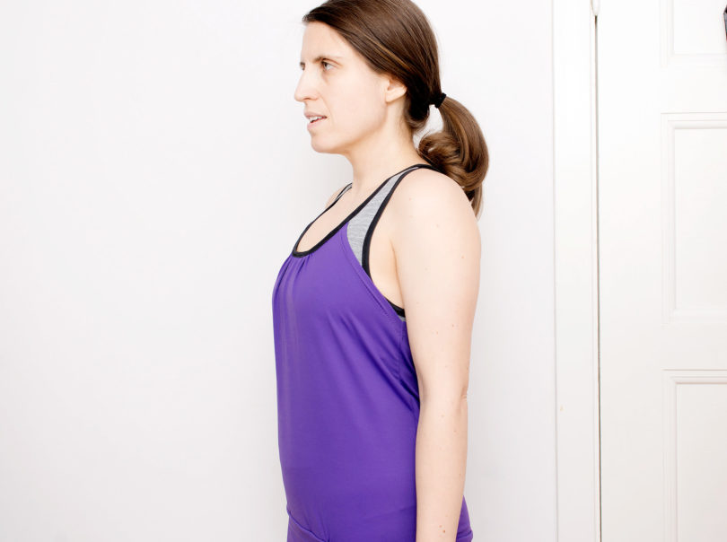 Workout Tank Top With A Built In Bra - The Last Stitch