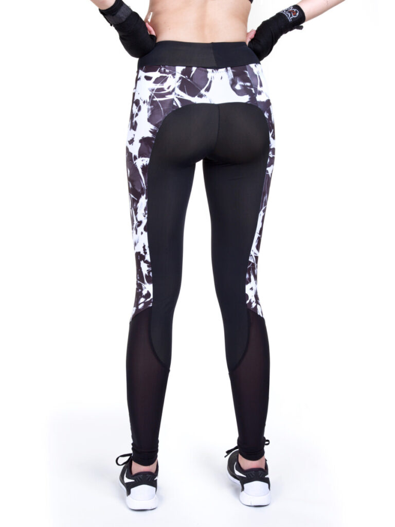 Workout leggings sewing patterns with gussets or moved inseams - The ...