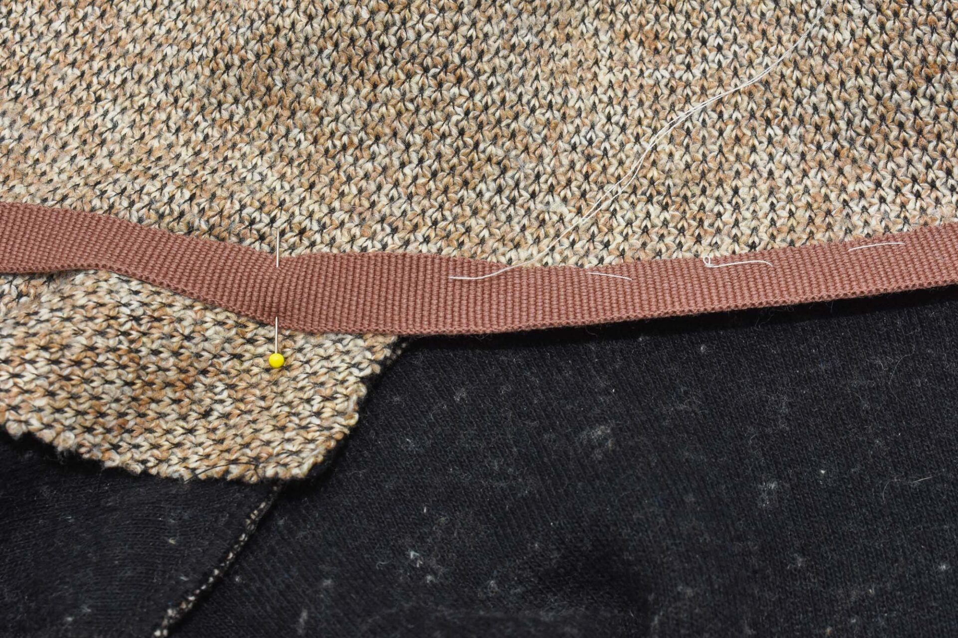 Eivy Sew-Along: Adding a Band to Cover the Neckline Seam - The Last Stitch