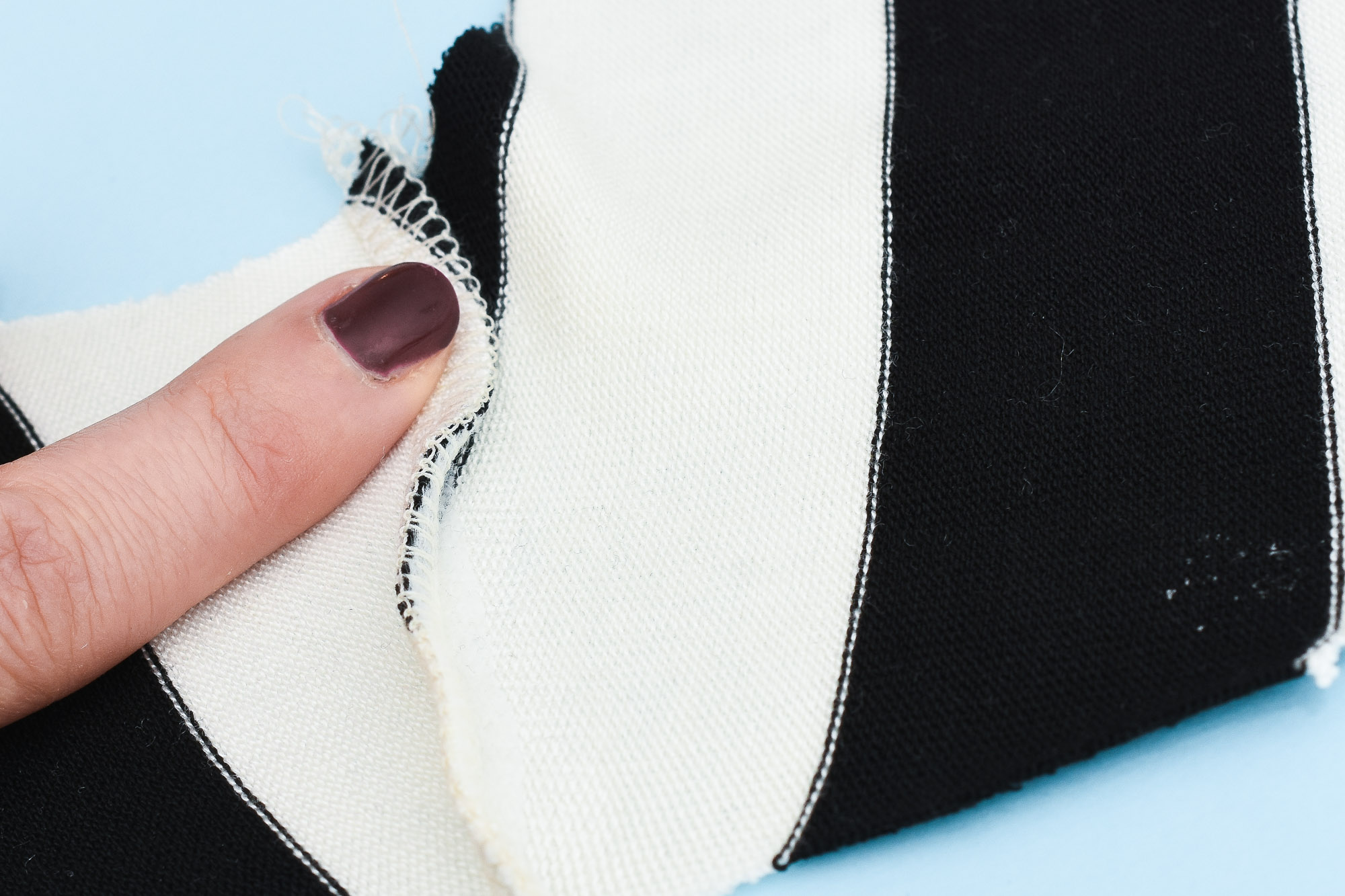 Sewing Shoulder Seams on Knit Tops The Last Stitch