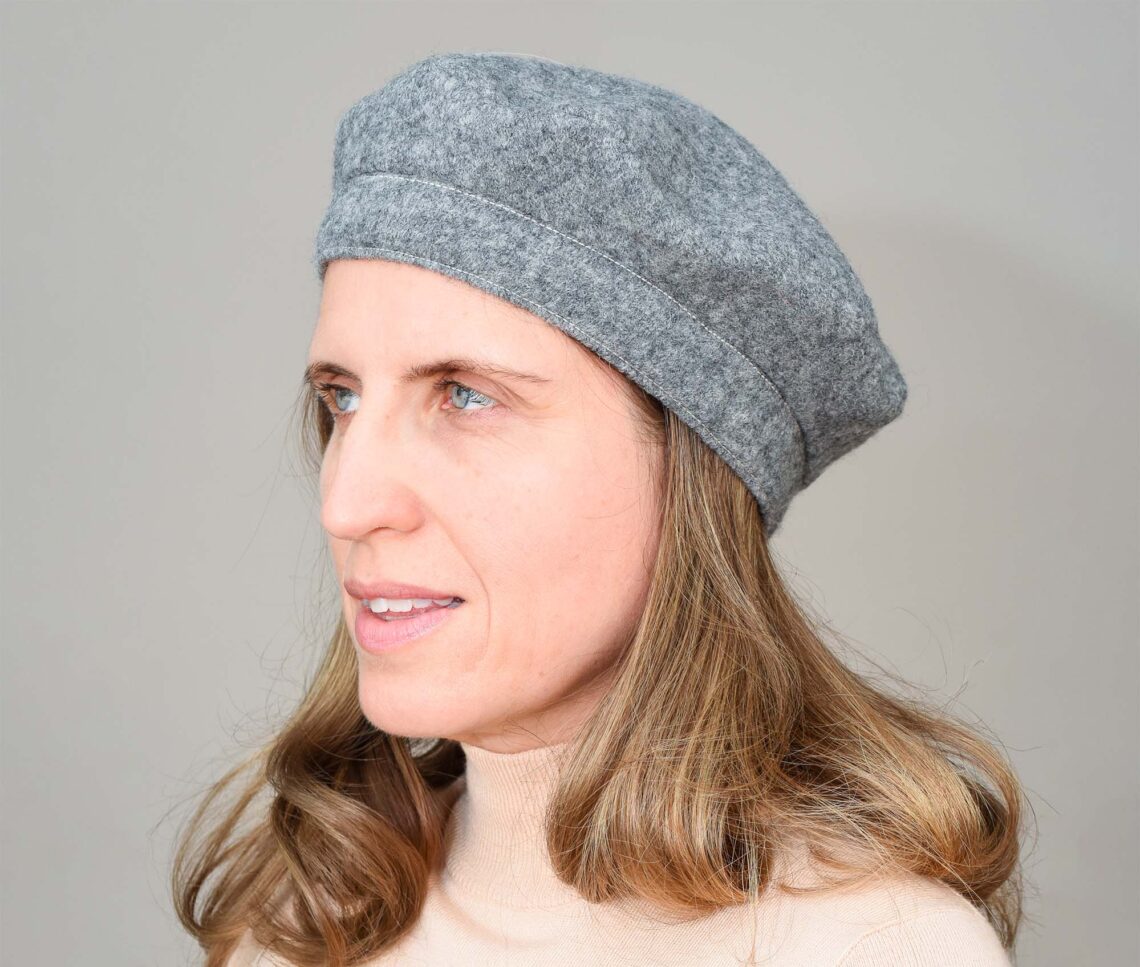 New Sewing Pattern! The Iselin Beret - The Last Stitch