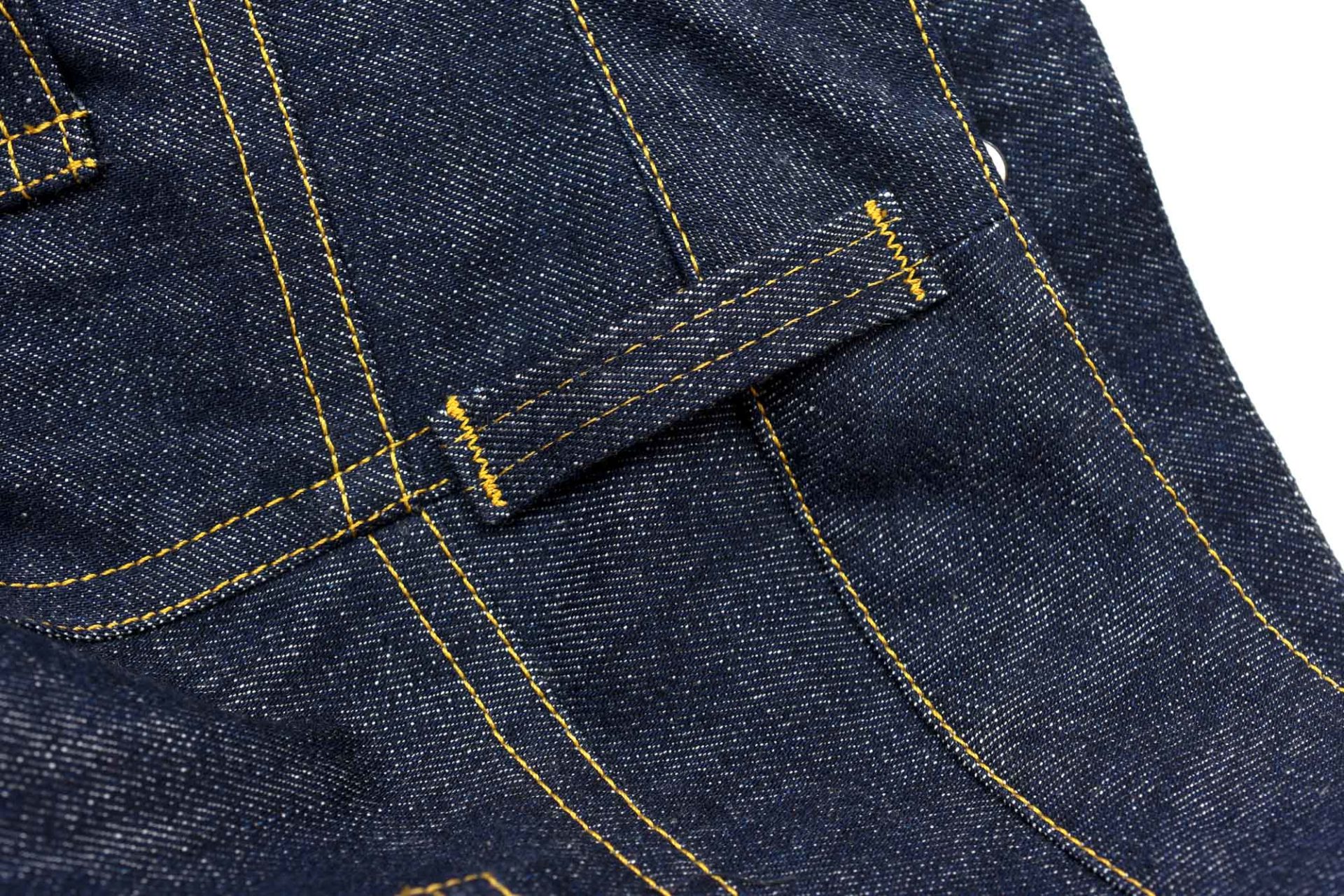 Sewing Jeans Belt Loops the Easy Way - The Last Stitch