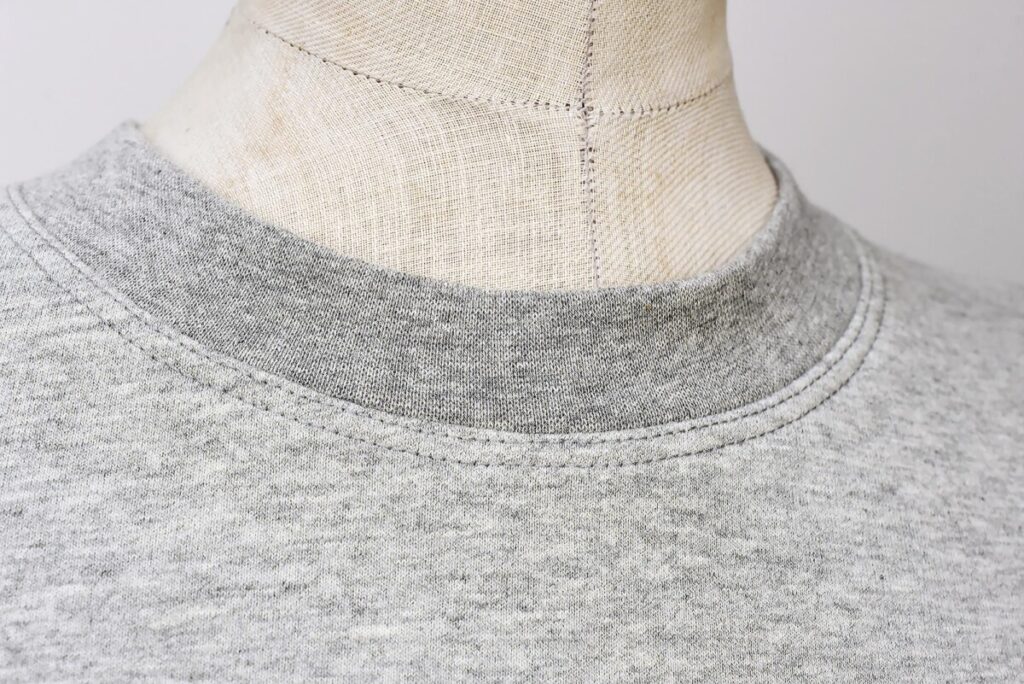 How to Sew a T-shirt Knit Neckband the Fail-Proof Way - The Last Stitch