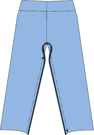 ジャパン公式オンラインストア loile side seam long pants www