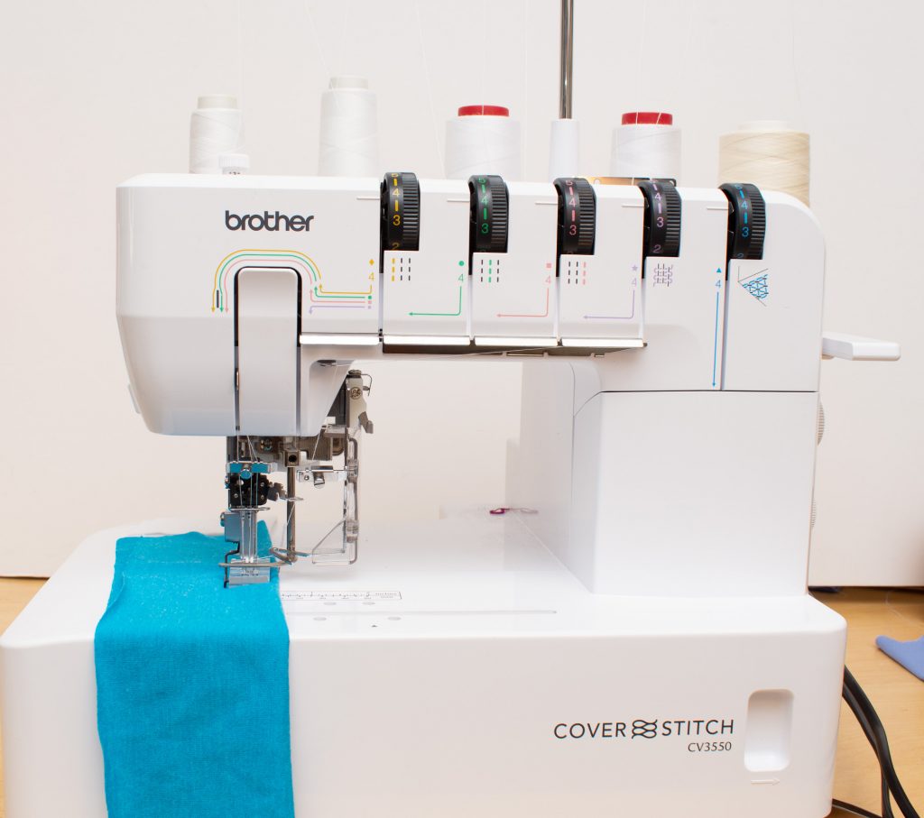 Brother CV3550 DoubleSided Coverstitch Machine Review