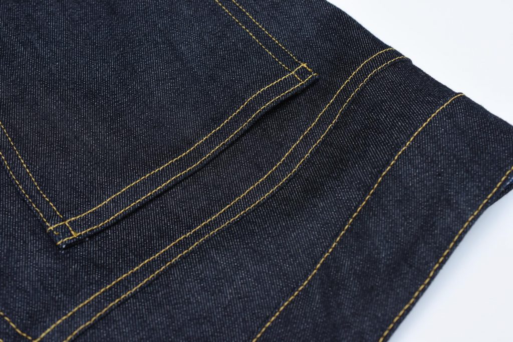 Burdastyle Anita jeans version 2 - The Last Stitch