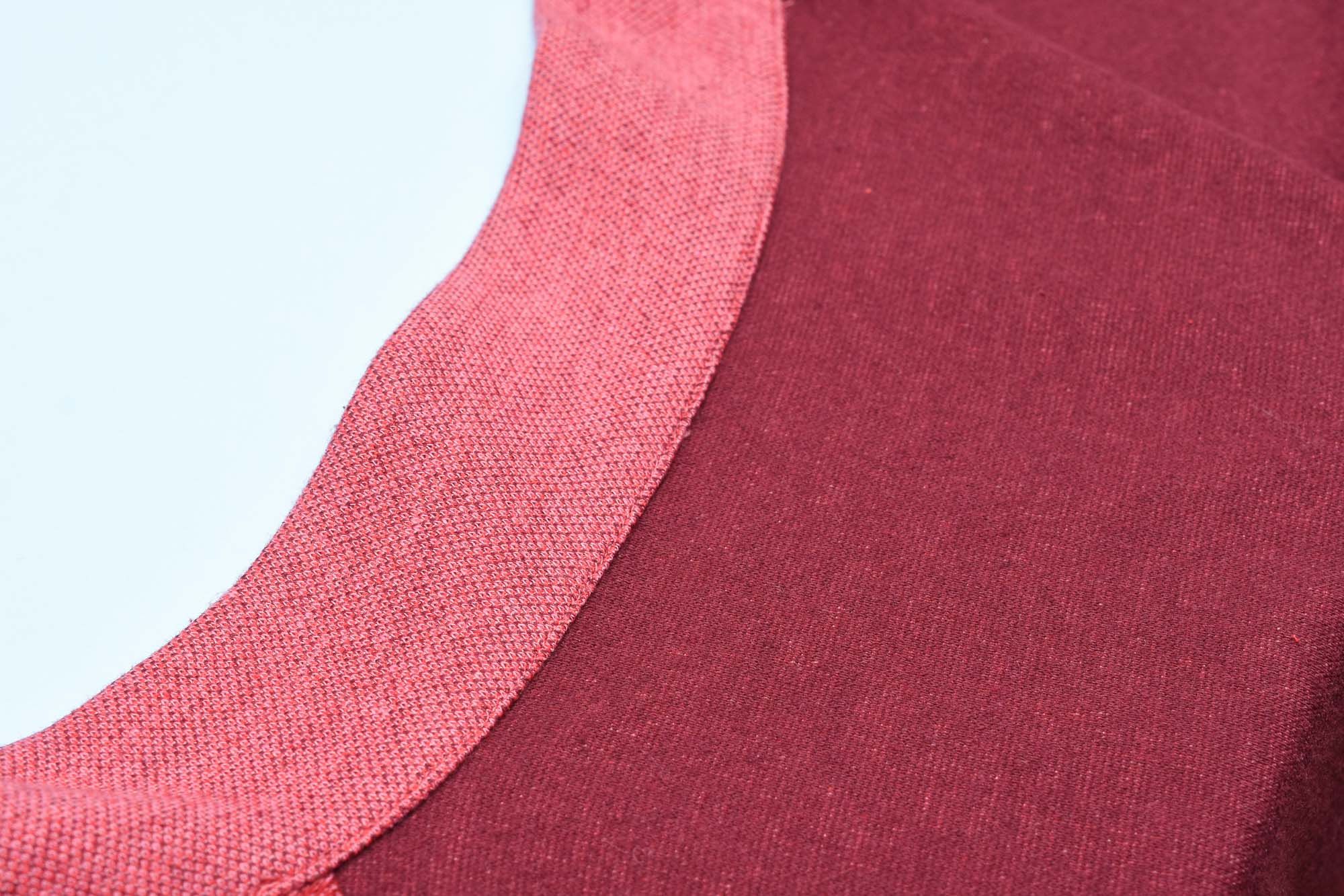 Eivy Sew-Along: Sew a Knit Collar with a Hidden Seam - The Last Stitch