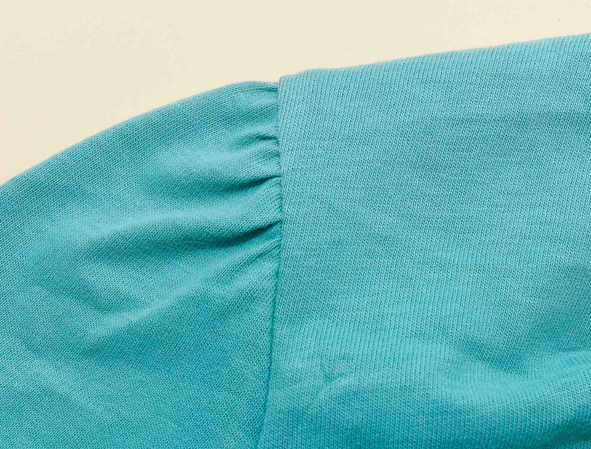4 Ways To Sew Gathers On Knits - The Last Stitch