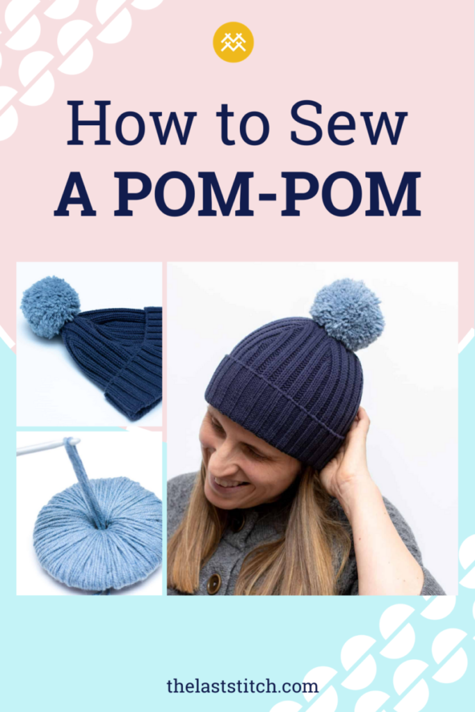 make a pompom for a hat