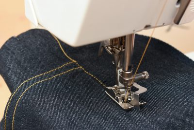 How To Sew Jeans Back Pockets The Professional Way