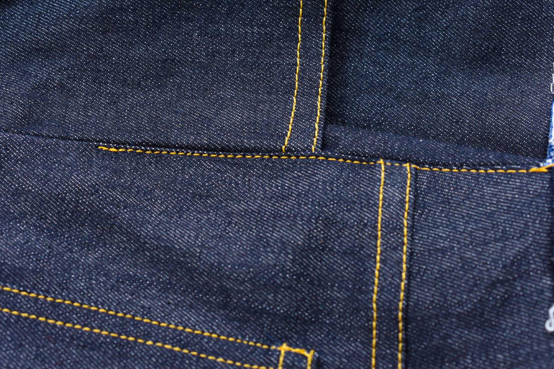 How to sew the jeans yoke and side seams - The Last Stitch