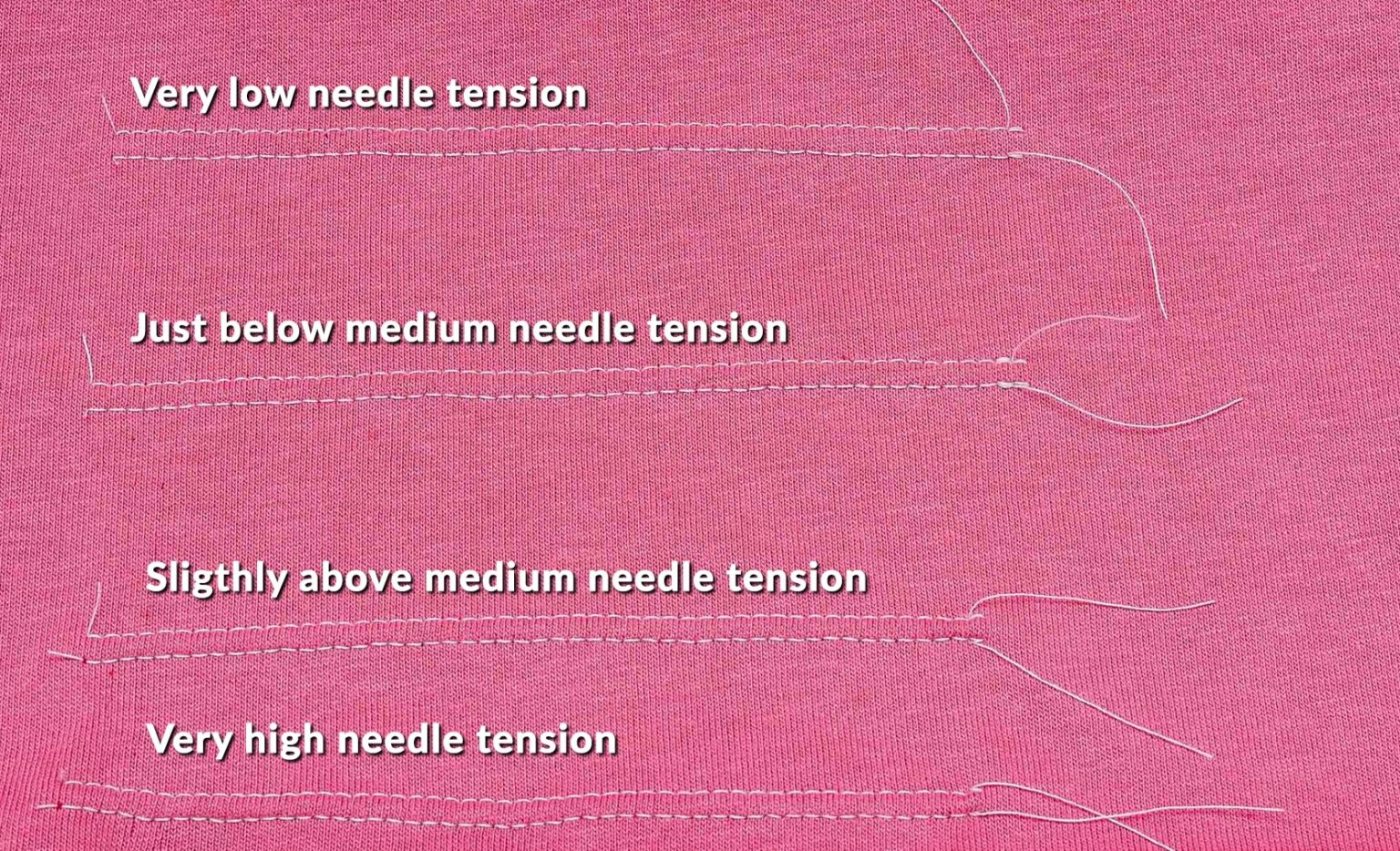 Complete Guide To Sewing Knits with a Twin-Needle - The Last Stitch