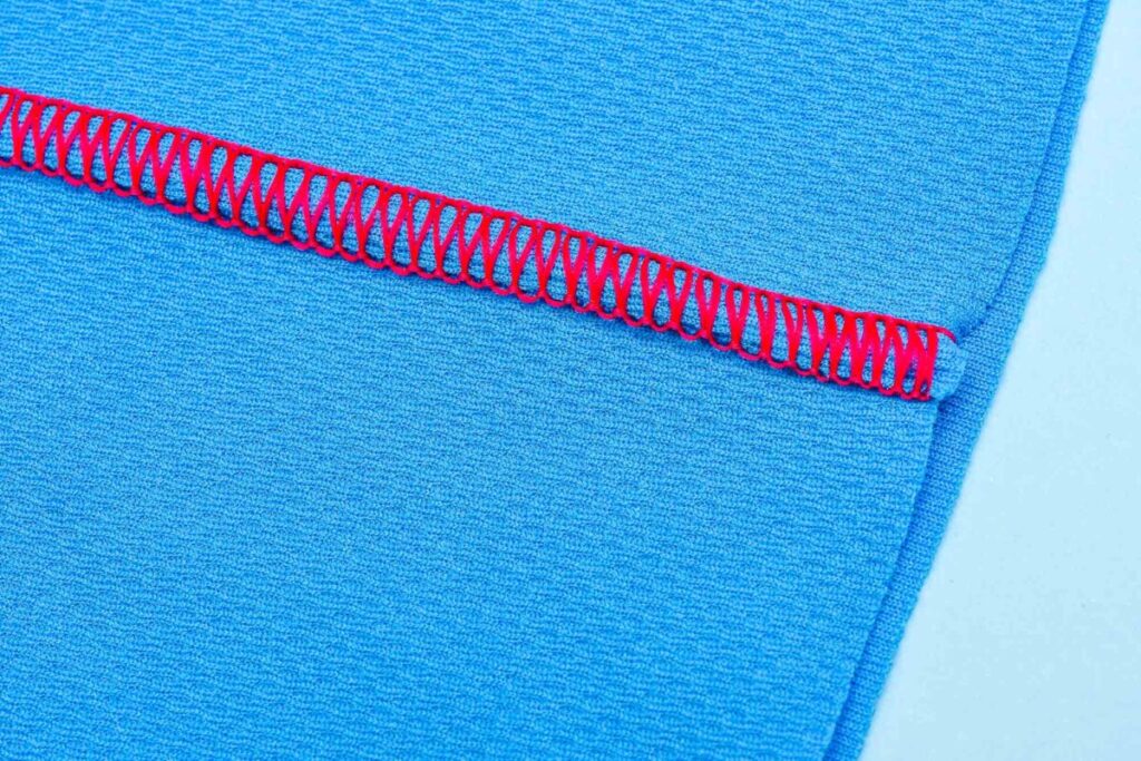 How to Sew a Buff with a Serger Flatlock Seam - The Last Stitch