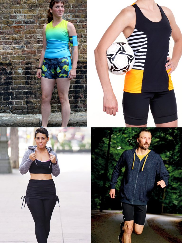 Sewing Patterns For Activewear The Last Stitch 