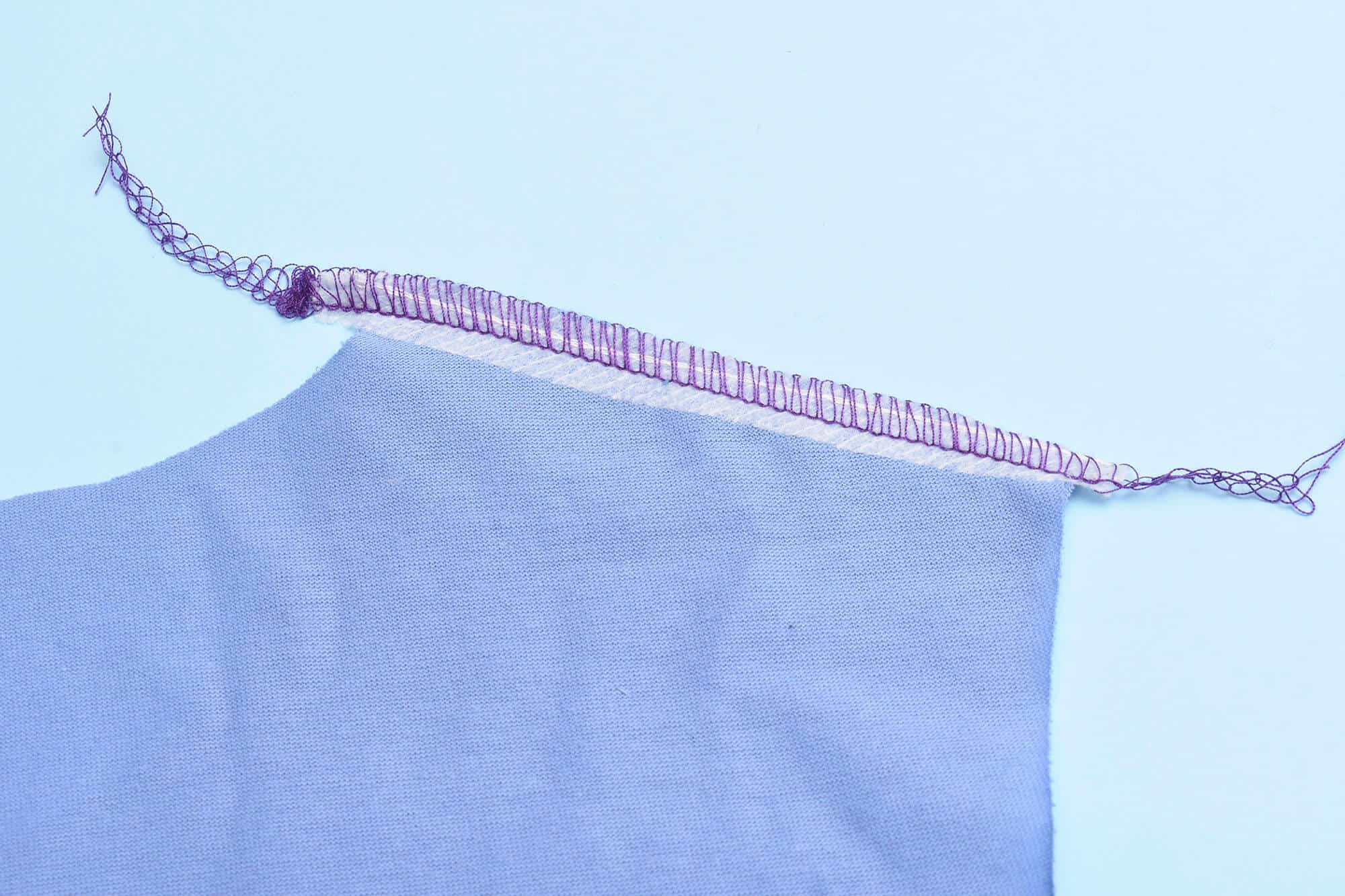 Stabilising Shoulder Seams On Knit Tops Tshirts_14 - The Last Stitch